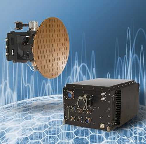Gabbiano Maritime Radar for AWHero Drone