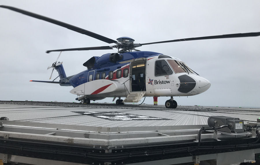 GE CT7 Service for Bristow S-92 and AW189 fleets