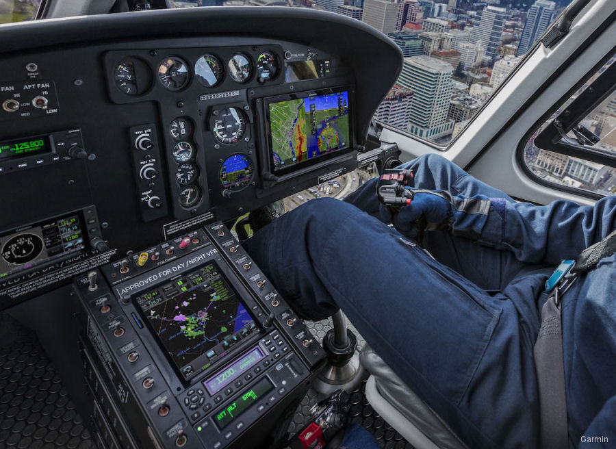 EASA Approval for Garmin GFC 600H on AS350