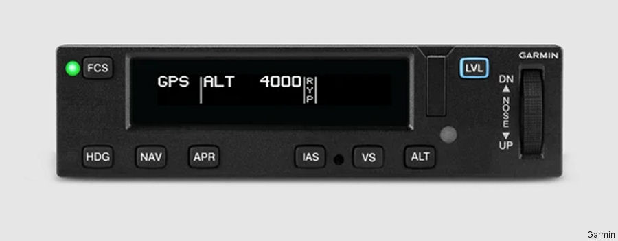 EASA Approval for Garmin GFC 600H on AS350