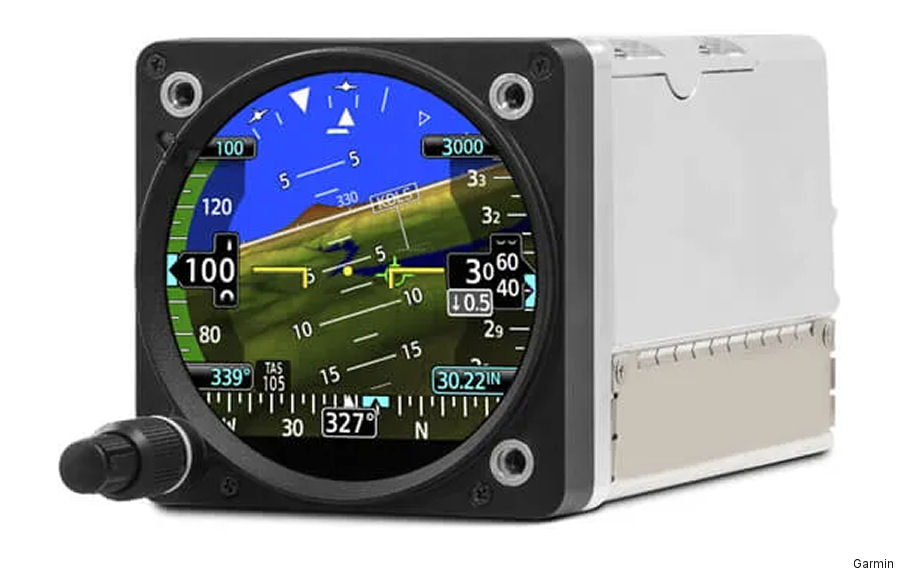 Garmin GI 275 for R22 and R44