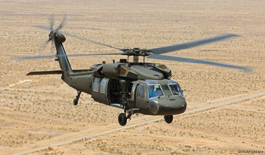 GKN Extends Black Hawk Contract