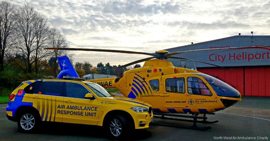 North West Air Ambulance Wins Award
