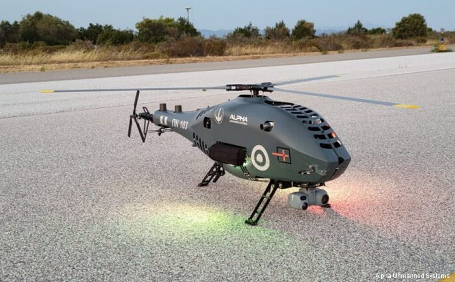 Alpha 900 UAVs for the Hellenic Navy