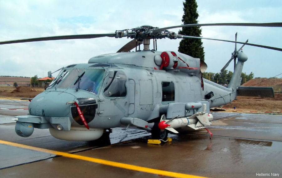 Support for Hellenic S-70B/B6 Aegean Hawk Approved