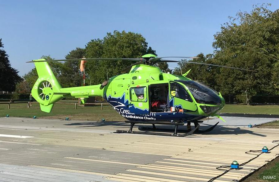 Great Western Air Ambulance Renews with Babcock