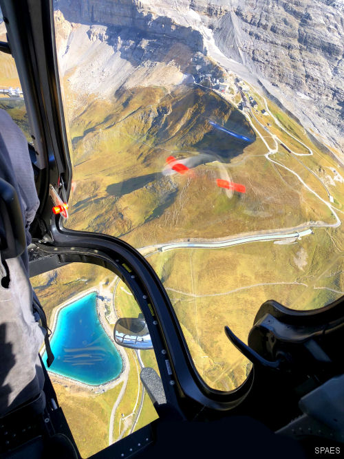 Bubble Window for AS350/H125 from SPAES