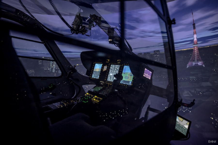 Entrol H125 and H145 Simulators for Air Corporate