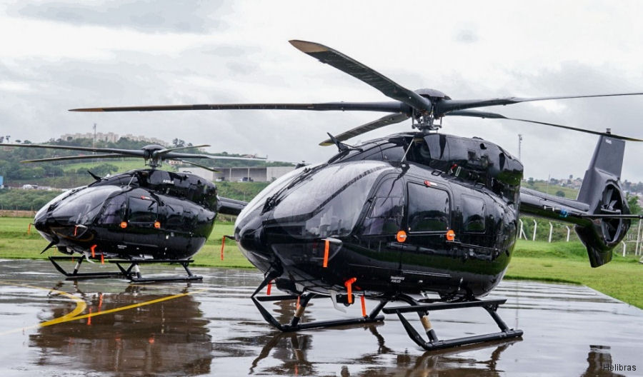 First Brazilian H145D3 Helicopters