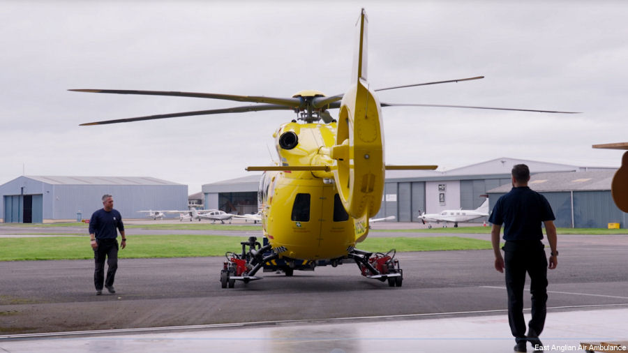East Anglian is First UK’ Air Ambulance with Upgraded H145D3