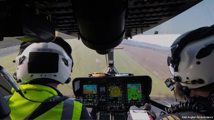 East Anglian is First UK’ Air Ambulance with Upgraded H145D3