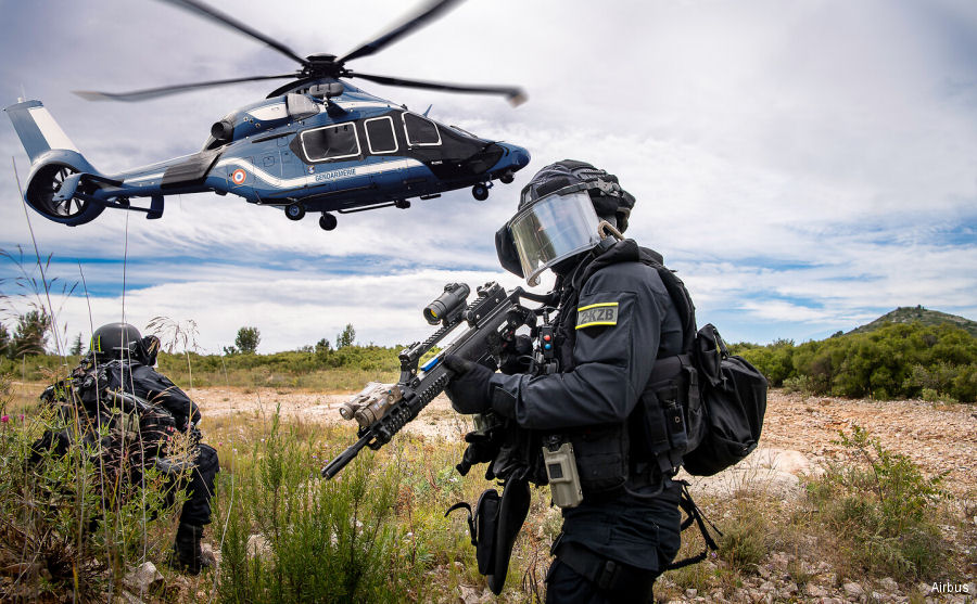Gendarmerie Launch Customer of Police H160