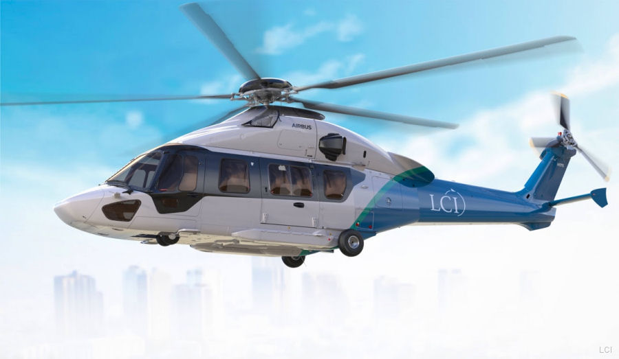 LCI Signs Agreement for up to Six H175