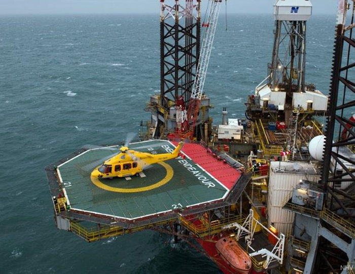 70,000 Flight Hours for NHV H175 Fleet