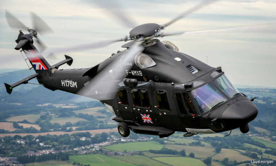 H175M Task Force for RAF NMH