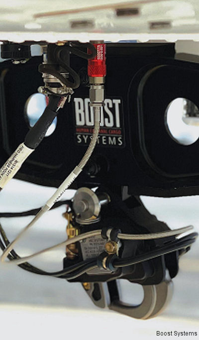 BOOST HEC System for HeliStream Bell Medium
