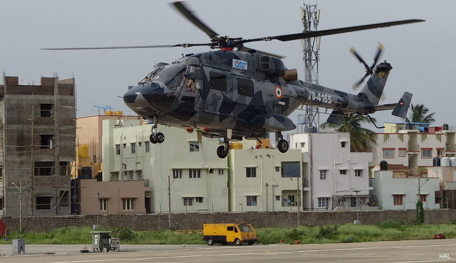 First Flight of HAL ALH with Segment Main Rotor Blades