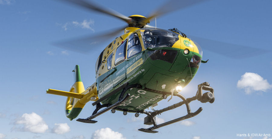 Hampshire and Isle of Wight Air Ambulance 15th Anniversary