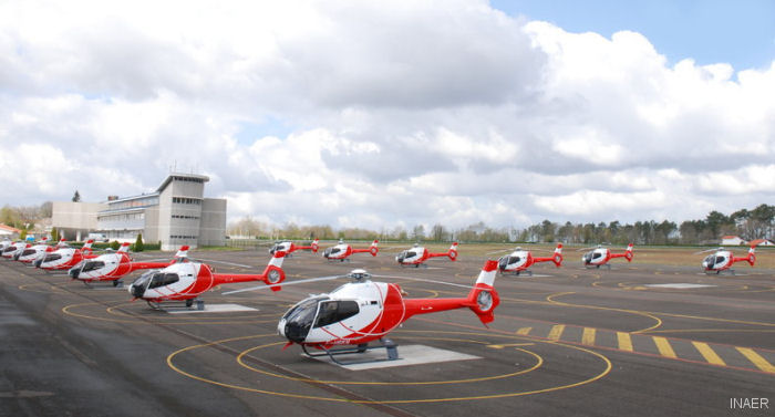 Airbus HCare for HeliDax H120 Trainer Fleet