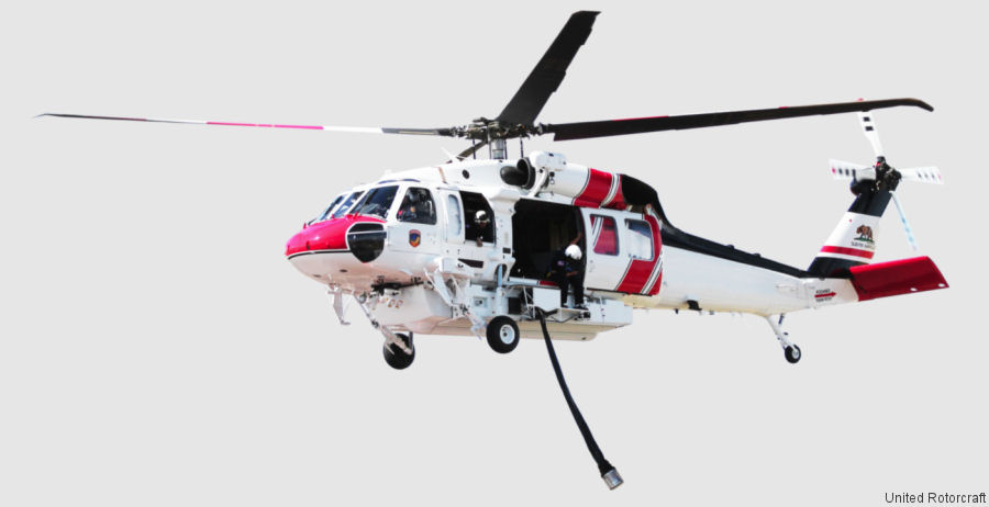 helicopter news March 2022 Sikorsky, United Rotorcraft Ready for Firehawk Demand