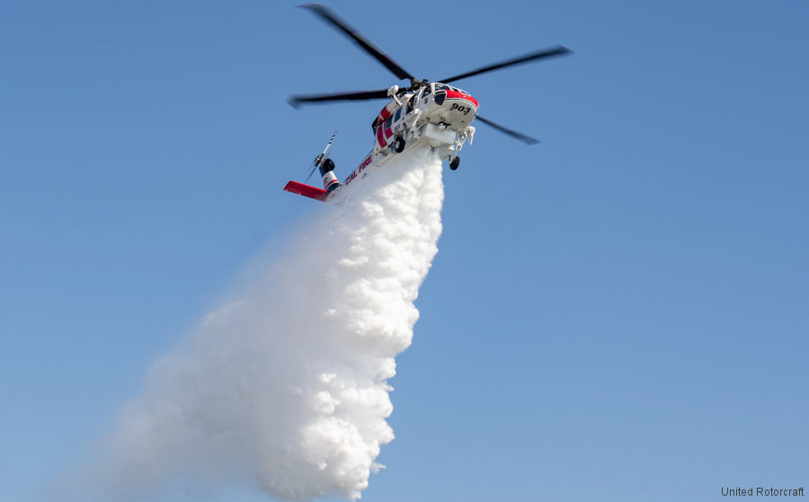 Sikorsky, United Rotorcraft Ready for Firehawk Demand