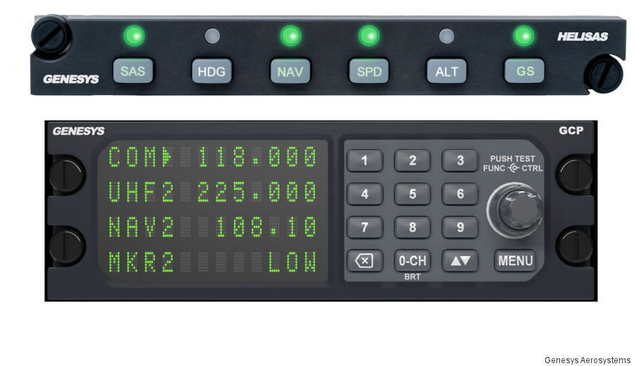 HeliSAS Autopilot Enhancement on EC145e