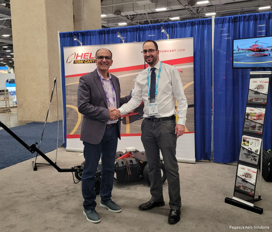 Eurotec Orders 5 Helitowcarts