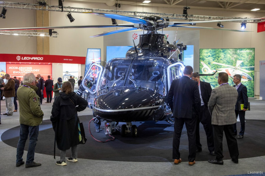 Leonardo at HeliExpo 2022