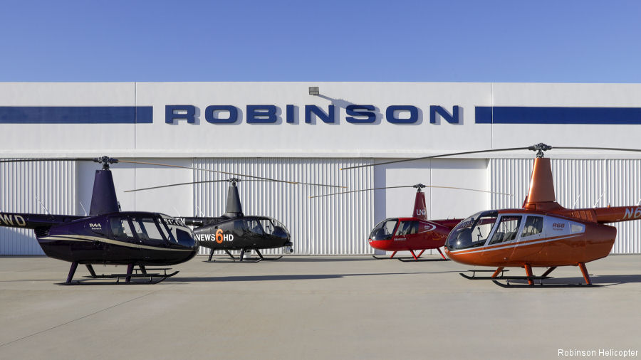 Robinson at Heli-Expo 2022