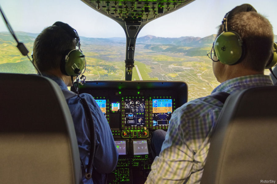 H135 Helionix Simulator in Austria