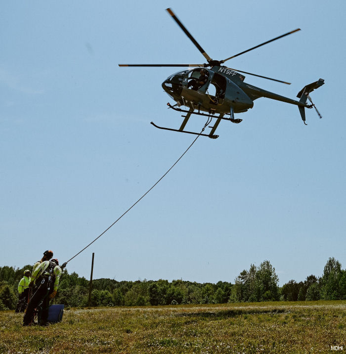 New MD530F for HeliService Powerline Solutions