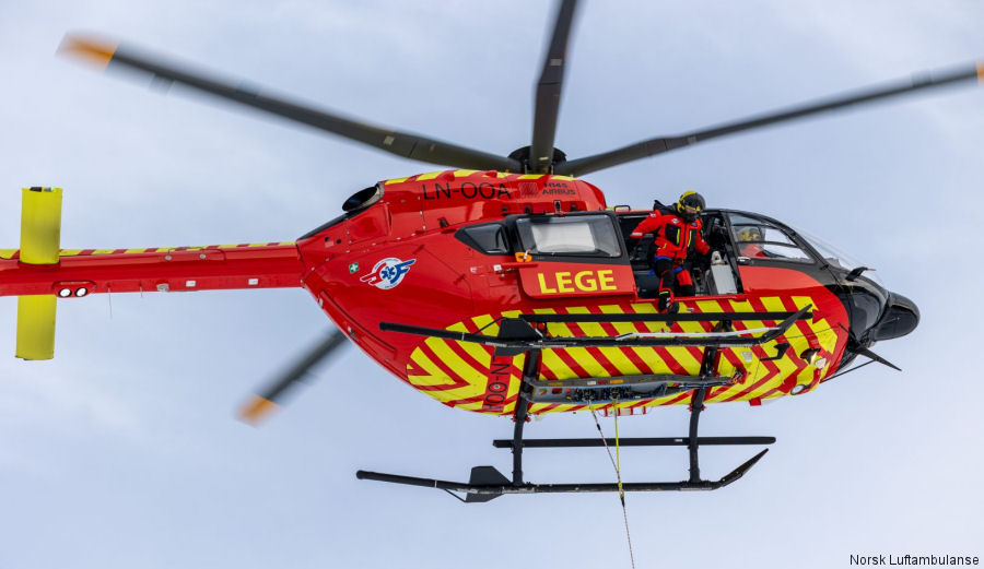 Airbus Prepares Future of HEMS in Norway