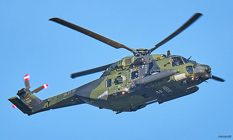Hensoldt Electronic Warfare System for German NH90