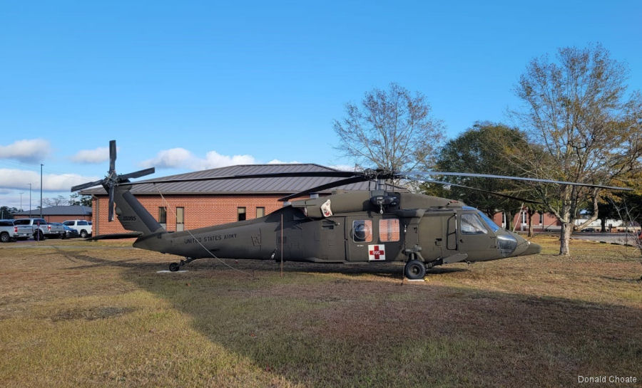 The Only HH-60L on Display in the DoD