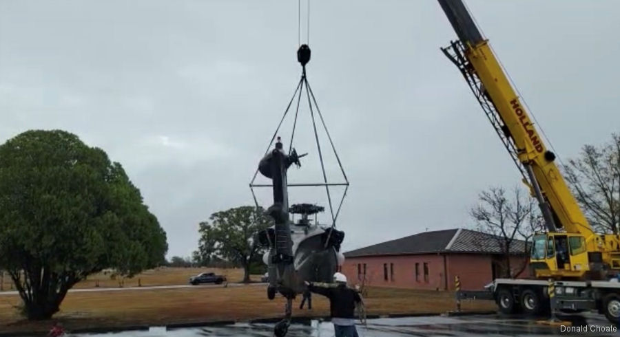 The Only HH-60L on Display in the DoD