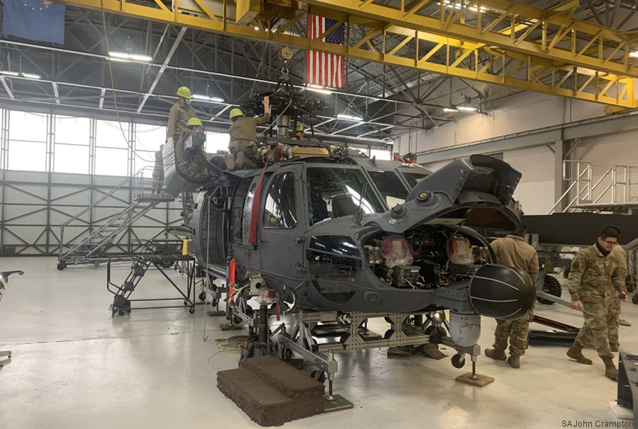 First-Ever Inspection for HH-60W Jolly Green II