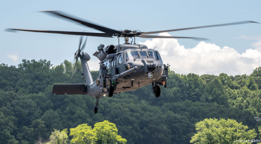 USAF Declares IOC of HH-60W