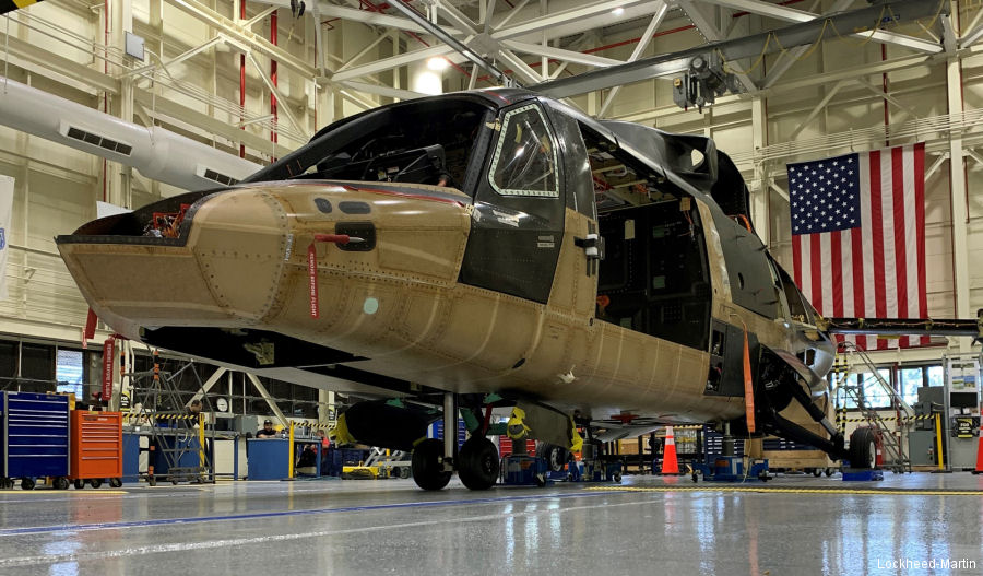 Sikorsky High-Tech Manufacturing for Raider X