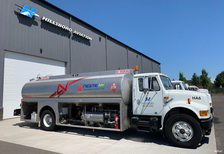 Sustainable Aviation Fuel in Oregon