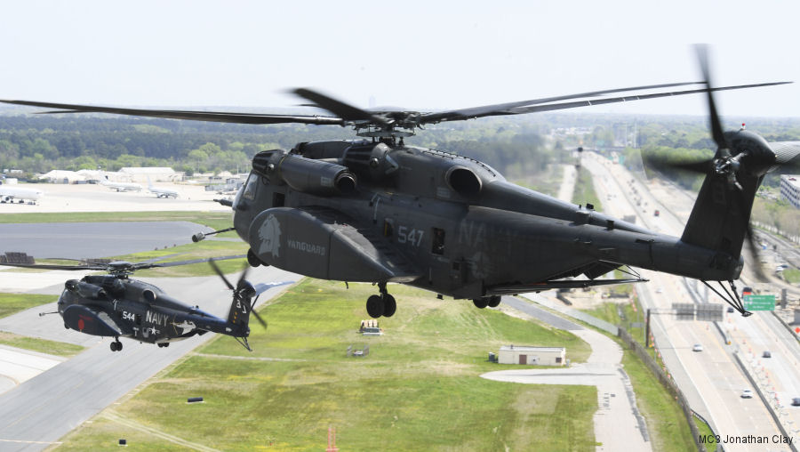 US Navy Squadron HM-14 Final Flight