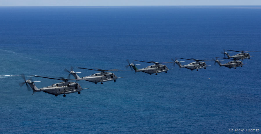 Marines Deactivates HMH-463