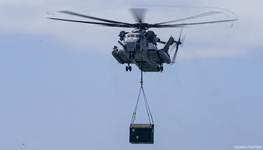 Marines Deactivates HMH-463