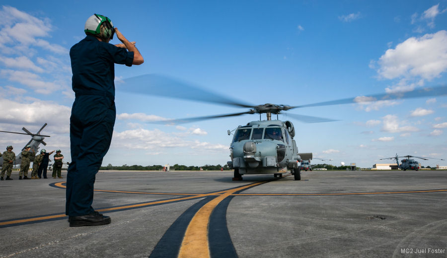 US Navy Newest Squadron HSM-50 Begins Flying