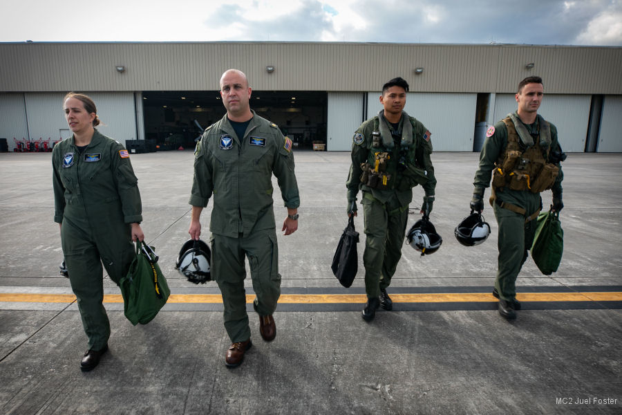 US Navy Newest Squadron HSM-50 Begins Flying