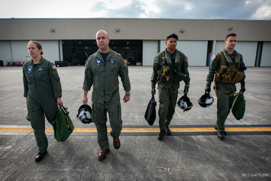 US Navy Newest Squadron HSM50 Begins Flying