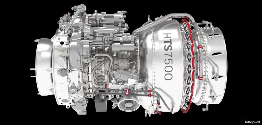 Honeywell HTS7500 Engine Selected for Defiant X