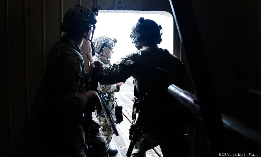 HVBSS Training on USS Abraham Lincoln