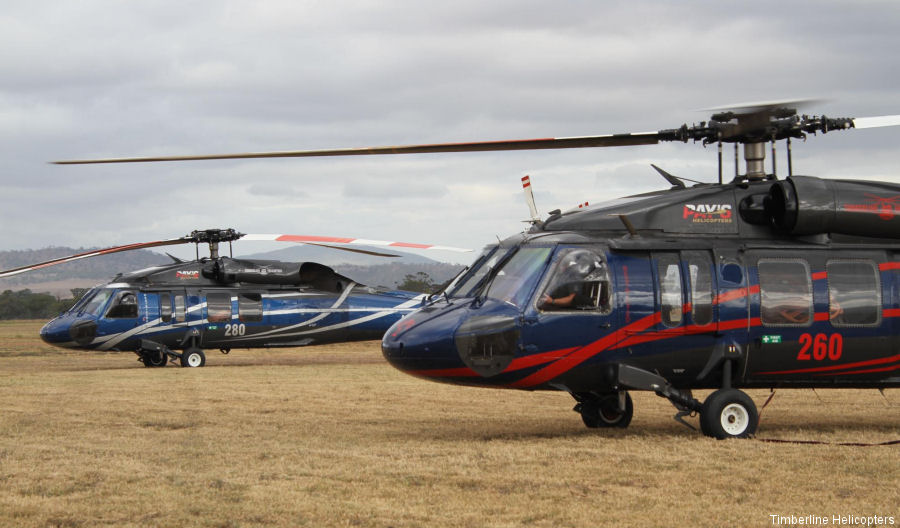 Timberline Helicopters State of Idaho