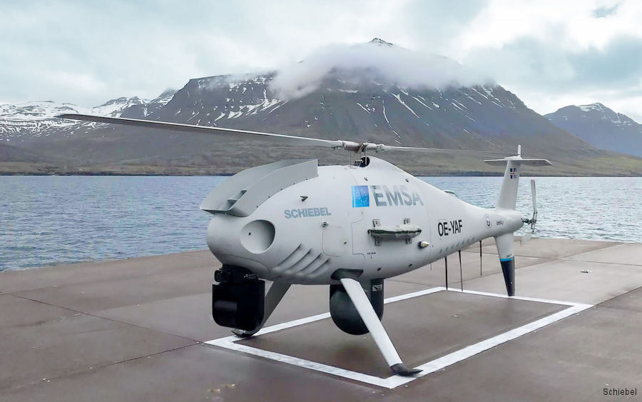 Camcopter Drone for Icelandic Coast Guard