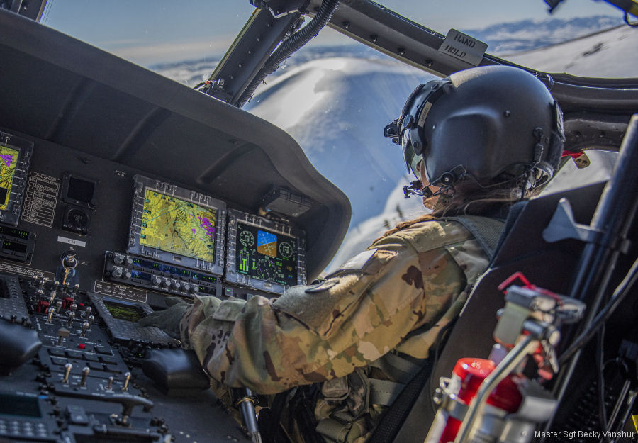 Idaho National Guard Upgrades to UH-60M Black Hawk